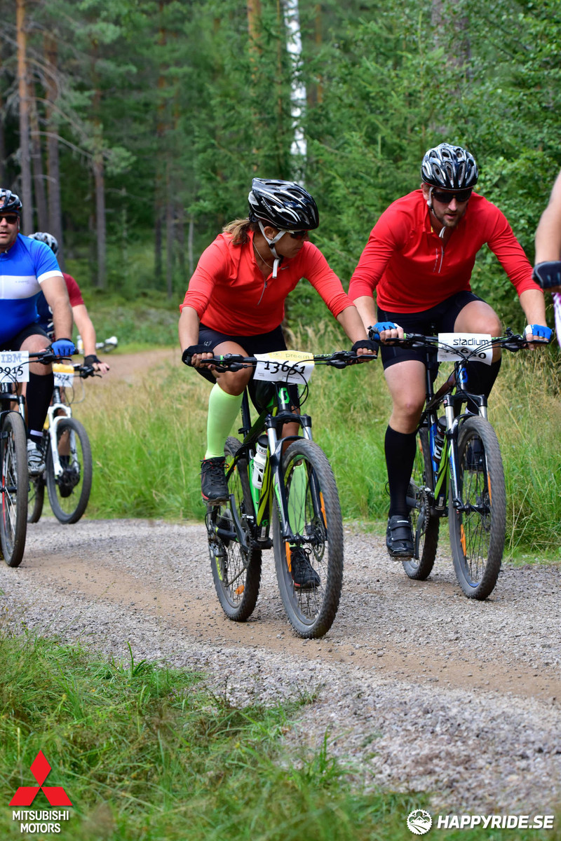 Bild från Cykelvasan 2016